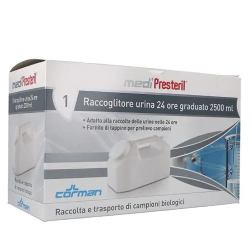 Medipresteril Raccoglitore Urina 24h 1 Pezzo