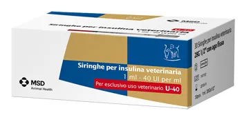 MSD Siringa 29G 40 ui/ml 30 Pezzi
