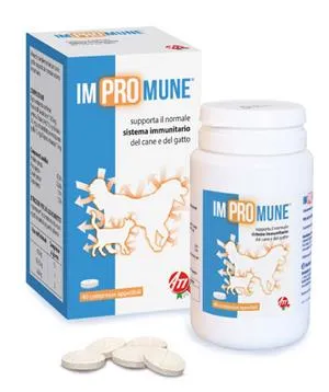 Impromune Flacone 40 Compresse Appetibili