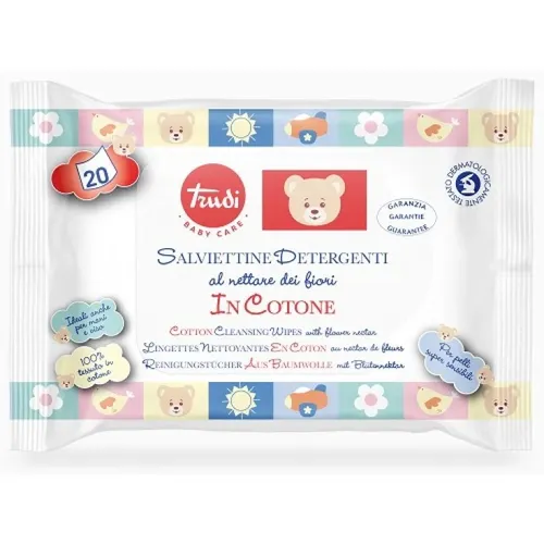 Trudi Baby C Salv Cotone 20Pz