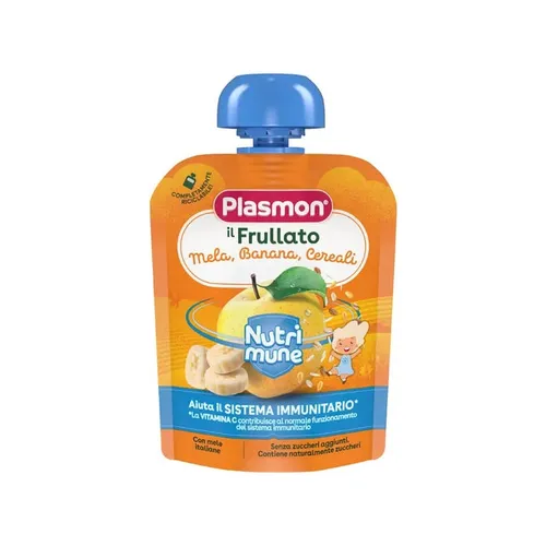 Frullati Nutrimune - Mela Banana Cereali 85 g