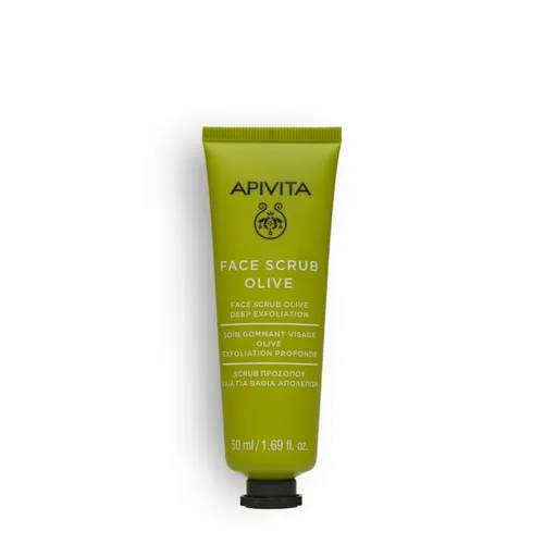 Apivita Face Scrub Olive 50 Ml