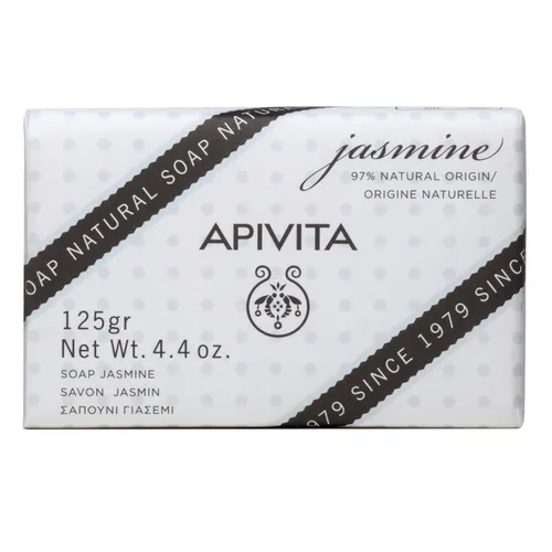 Apivita Natural Soap Jasmine 125 G