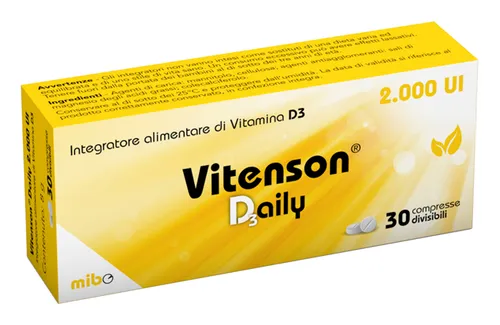 Vitenson Daily D3 2000Ui 30Cpr