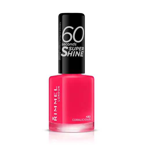 Rimmel ¡30% DTO! Esmalte de Uñas 60 Seconds Super Shine 8 gr