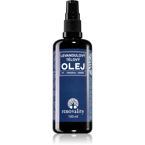 Renovality Original Series Lavender Body Oil olio corpo per massaggi 100 ml