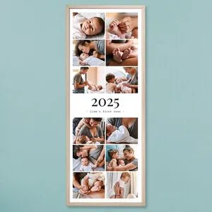 smartphoto Bilderrahmen naturfarben 30 x 80 cm