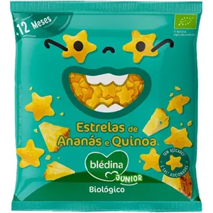 Blédina junior Snack Estrelas de Ananás e Quinoa +12M 20g