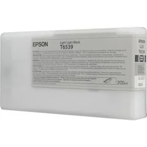 C13T653900 Encre Gris Clair Epson 200ml