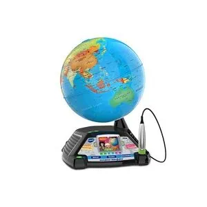 Vtech Interaktiver Videoglobus, Lernspaß