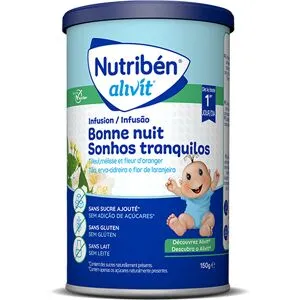 Infusão Nutriben Alivit Sonos Tranquilos 150g