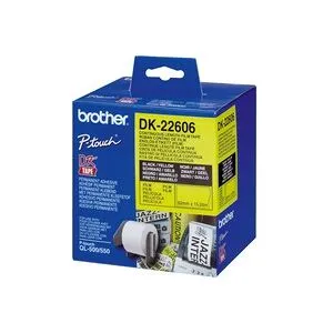 Brother Endlos-Etikett (Film) DK-22606, Schriftband