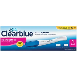 Procter&Gamble (Health&Beauty Care) Limited Clearblue Early Detection raskaustesti 1 KPL
