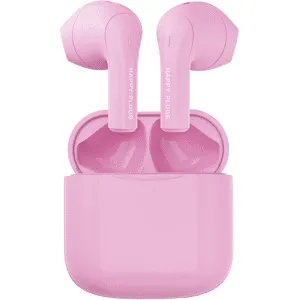 HAPPY PLUGS Joy Headphones In-Ear TWS, trådløse hodetelefoner Pink