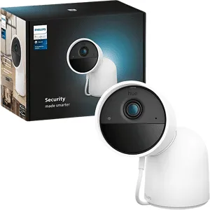 Philips Hue Caméra De Surveillance Smart Secure Desktop Blanc (49615600)
