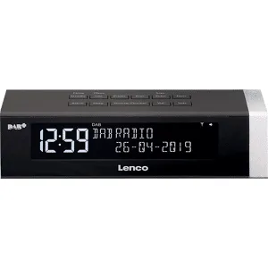 Lenco Radio-réveil Dab+ Noir (cr-630bk)