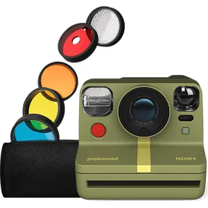 Polaroid Appareil Photo Instantané Now+ 2 Filter Set Vert
