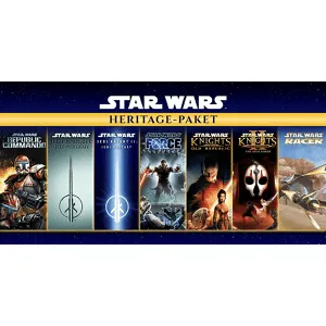 Mindscape Sw Star Wars: Heritage Pack (2023) Nl/fr Nintendo Switch