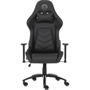 Qware Chaise Gamer Alpha Noir (qw Gs-375bl)