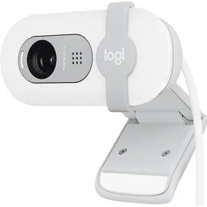 Logitech Webcam Brio 100 Full Hd Blanc (960-001617)
