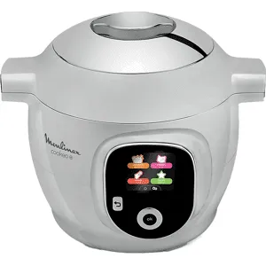 Moulinex Multicuiseur Cookeo+ 80 Recettes (ce854b10)