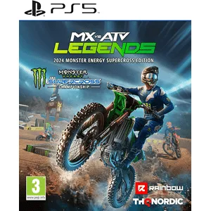 Thq Nordic Mx Vs Atv Legends - 2024 Monster Energy Supercross Edition Fr/uk PS5