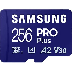 Samsung Carte Mémoire Pro Plus Microsdxc 256 Gb Uhs-i (mb-md256sa/eu)