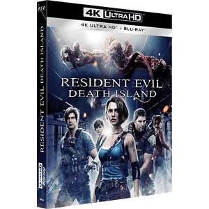 Sony Resident Evil: Death Island - 4k Blu-ray