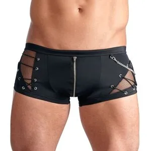 Sedusia Svenjoyment Herrenpants schwarz blickdicht