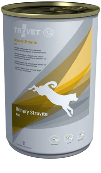 Trovet Urinary Struvite Dog Konzerva (ASD) 6 x 400 g