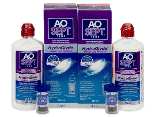 AOSEPT PLUS HydraGlyde 2x360 ml