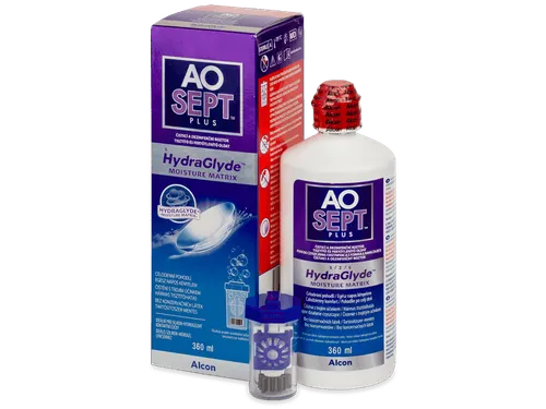 AOSEPT PLUS HydraGlyde 360 ml