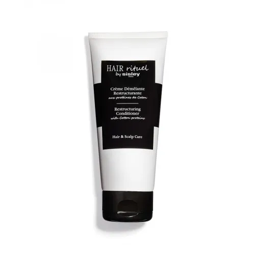 Hair Rituel by Sisley Restructuring Conditioner with Cotton proteins  uhlazující kondicionér zabraňující lámání vlasů 200 ml