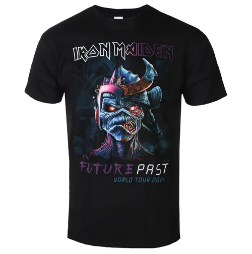 Metal T-Shirtänner Ironaiden - The Future Past World Tour '24 - ROCK OFF - IMTEE182MB