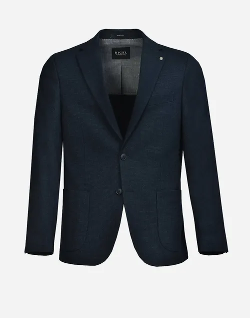 Digel Σακακι 2-Button Jacket Edward 1220048-20 Darkblue