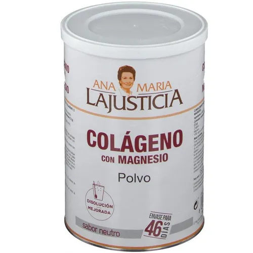 Ana María LaJusticia Colágeno con Magnesio en Polvo 350 gr
