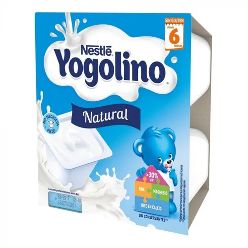 Nestlé Yogolino Multipack Lácteo Infantil 100 gr