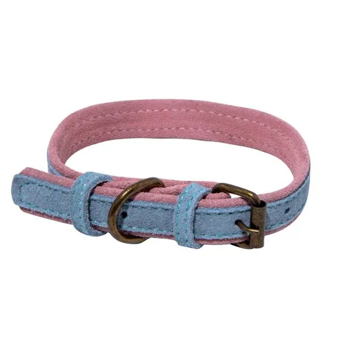 Hu ¡20% DTO! Collar Bicolor Cuero para Perro