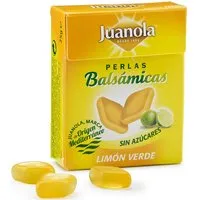 Juanola Perlas Balsámicas Limón Verde