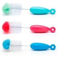 Suavinex Cepillo Limpiabiberon + Limpiatetina