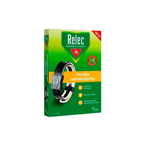 Relec ¡15% DTO! Pulsera Antimosquitos Familiar