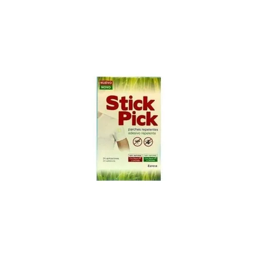 Esteve Stick Pick Parches Repelentes Esteve