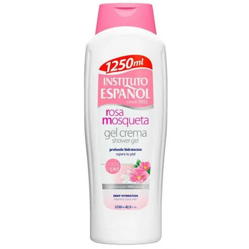 Instituto Español Gel de Ducha en Crema de Rosa Mosqueta 1250 ml
