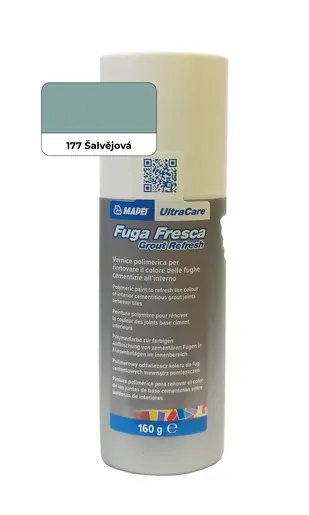 Škárovacia hmota Mapei Fuga Fresca Šalviová 160 g FUGAFRESCA177