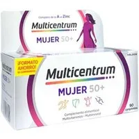 Multicentrum Mujer 50+, 90 Comprimidos