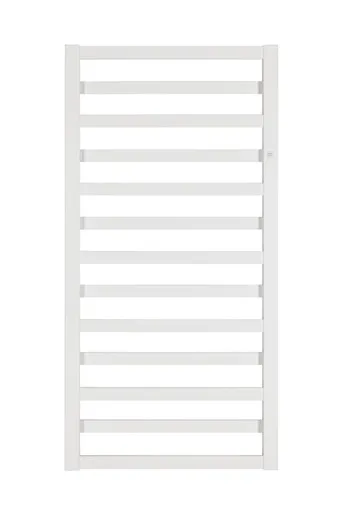 Kombinovaný radiátor Hopa Poppy 163x50 cm biely lesklý RADPPY501635SP
