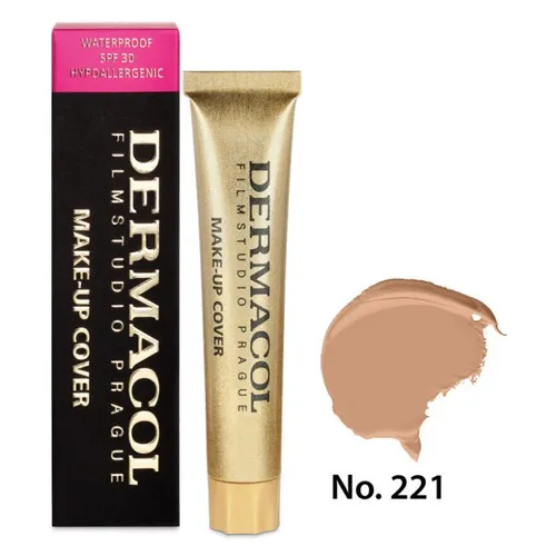 Dermacol ¡25% DTO! Base de Maquillaje Make-Up Cover 30 gr