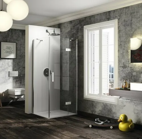 Sprchové dvere 100 cm Hüppe Solva pure ST0709.092.322