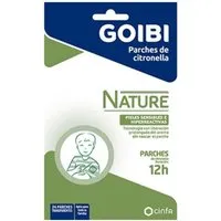 Goibi Nature 24 Parches De Citronella