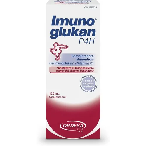 Imunoglukan Complemento Alimenticio P4H 120 ml